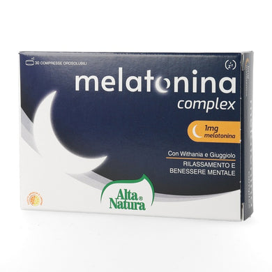 Melatonina Complex 30 cpr Alta Natura