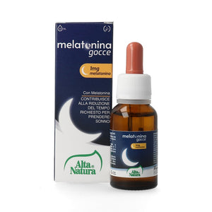 Melatonina Gocce 20ml Alta Natura