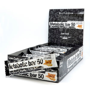 Metabolic Bar 50 - 24 x 50g ISupplements