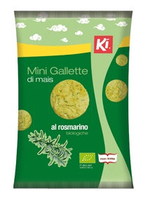 Mini Gallette di Mais al Rosmarino 40g Ki Group