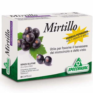 Mirtillo 30 cps Specchiasol