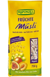 Muesli alla Frutta 750g Rapunzel