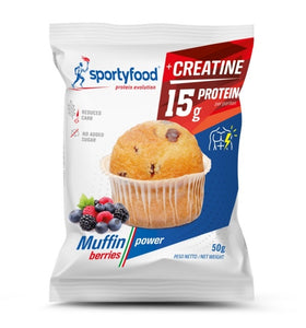 Muffin Power 50g Sportyfood