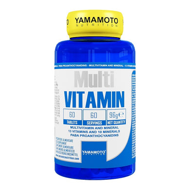Multi VITAMIN 60 cpr Yamamoto Nutrition