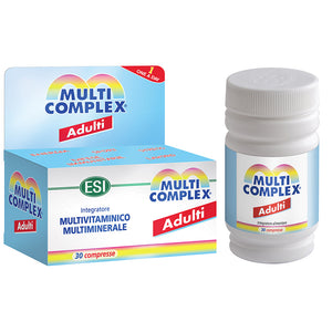 Multicomplex Adulti 30 cpr Esi