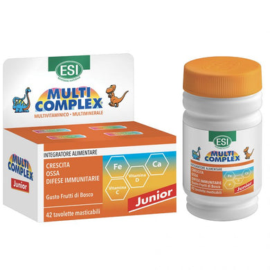 Multicomplex Junior 42 cpr masticabili Esi