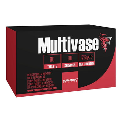 Multivase 90 cpr Yamamoto Nutrition