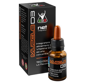 Muscle D3 - 15ml Net Integratori