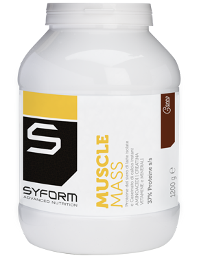Muscle Mass 1200g Syform