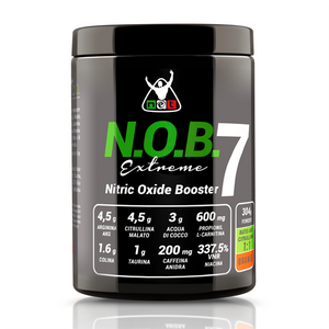 N.O.B. 7 Extreme Nitric Oxide Booster 304g Net Integratori