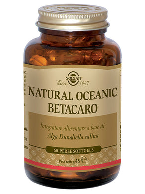 Natural Oceanic Betacaro 60 perle Solgar
