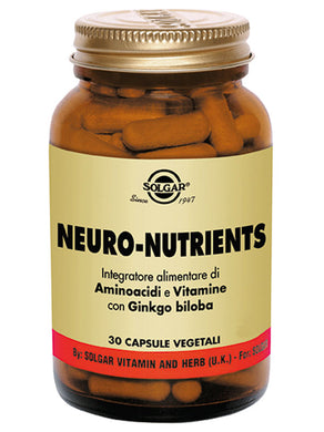 Neuro-Nutrients 30 cps Solgar