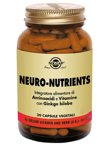 Neuro-Nutrients 30 cps Solgar