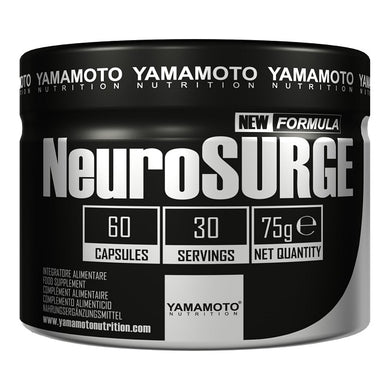 NeuroSURGE 60 cps Yamamoto Nutrition