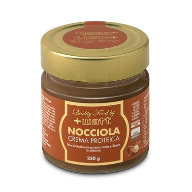 Nocciola Crema Proteica 250g +watt