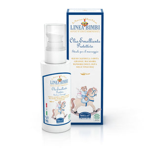 Olio Emolliente Protettivo Linea Bimbi 100ml Helan