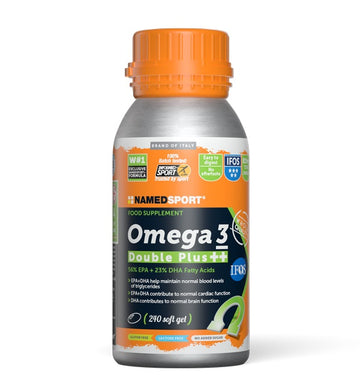 Omega 3 Double Plus ++ 240 cps Named Sport