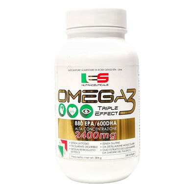 Omega 3 Triple Effect 240 perle IES Nutraceuticals