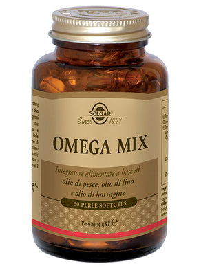 Omega Mix 60 perle Solgar