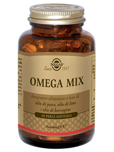 Omega Mix 60 perle Solgar