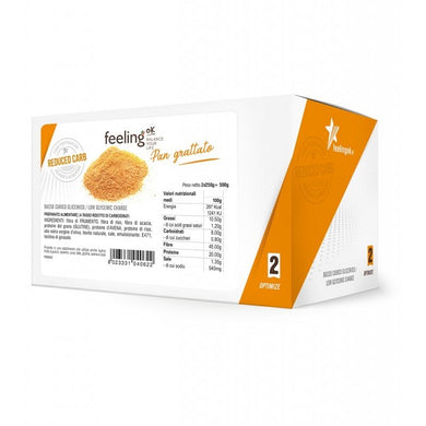 Pan Grattato 500g - Linea Optimize 2 FeelingOk