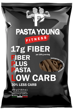 Pasta Young Fiber Plus Penne Rigate 250g Pasta Young