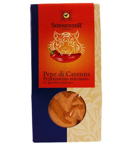 Pepe di Cayenna 40g Sonnentor