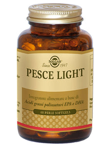 Pesce Light 60 perle Solgar