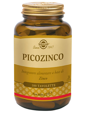 Picozinco 100 tavolette Solgar