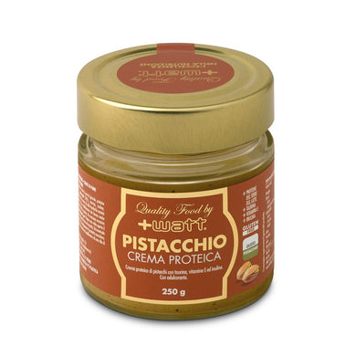 Pistacchio Crema Proteica 250g +watt