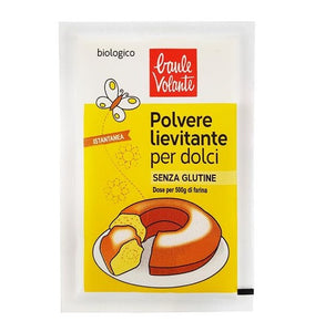 Polvere lievitante per dolci 3 x 18g Baule Volante