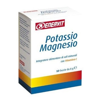 Potassio Magnesio 10 x 8g Enervit