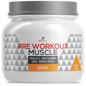 Pre Workout Muscle 225g KeForma