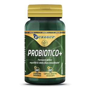Probiotico+ 60cps Eurosup