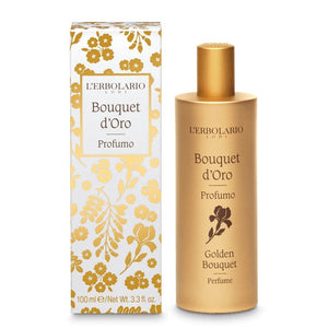 Profumo Linea Bouquet d'Oro 100ml L'Erbolario