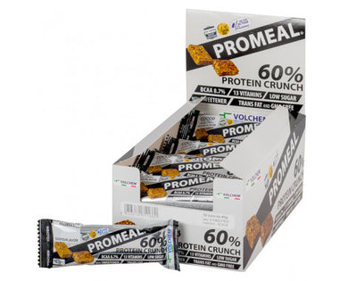 Promeal Protein Crunch 60% 20 x 40g Volchem