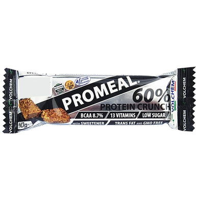 Promeal Protein Crunch 60% 40g Volchem