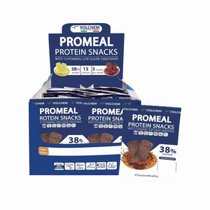 Promeal® Protein Snacks 38% - 16 x 37,5g Volchem