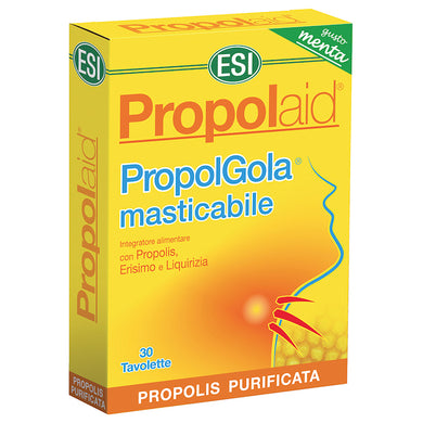 Propolaid Propolgola Menta 30 cpr Esi