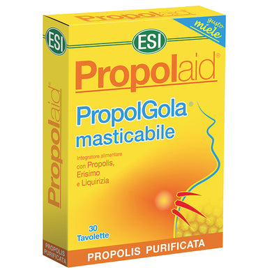 Propolaid Propolgola Miele 30 cpr Esi