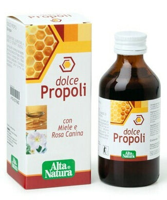 Propoli Dolce Sciroppo 100ml Alta Natura