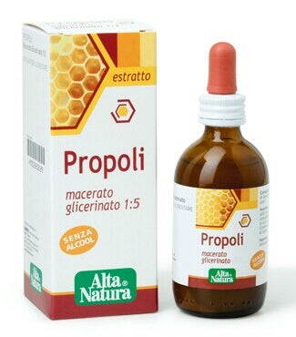 Propoli Macerato Glicerinato 50ml Alta Natura