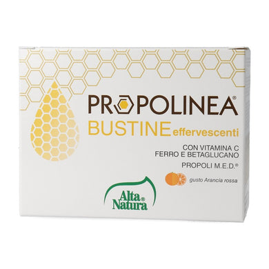 Propolinea Bustine Effervescenti 10 x 4g Alta Natura