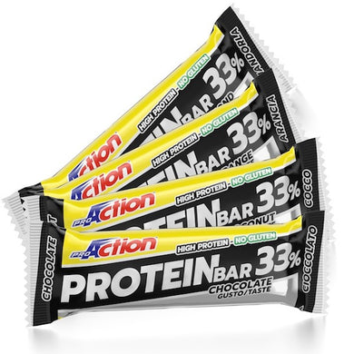 Protein Bar 33% 20 x 50g Proaction