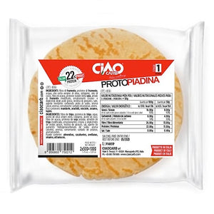 ProtoPiadina 100g (2 x 50g) - Stage 1 CiaoCarb