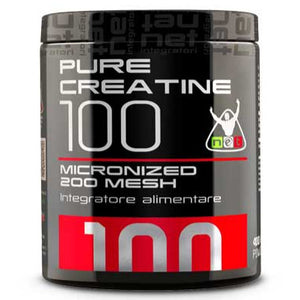 Pure Creatine 100 - 400g Net Integratori