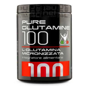 Pure Glutamine 100 - 200g Net Integratori