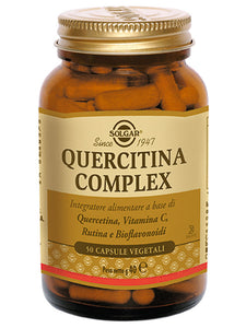 Quercitina complex 50 cps Solgar