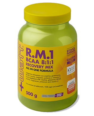 R.M.1 BCAA 8:1:1 - 500g +watt