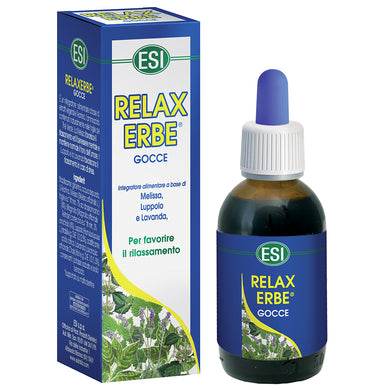 Relaxerbe Gocce 40 ml Esi